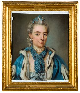 Mrs Petronella Schützer, née Psilanderhjelm (Gustaf Lundberg) - Nationalmuseum - 24249