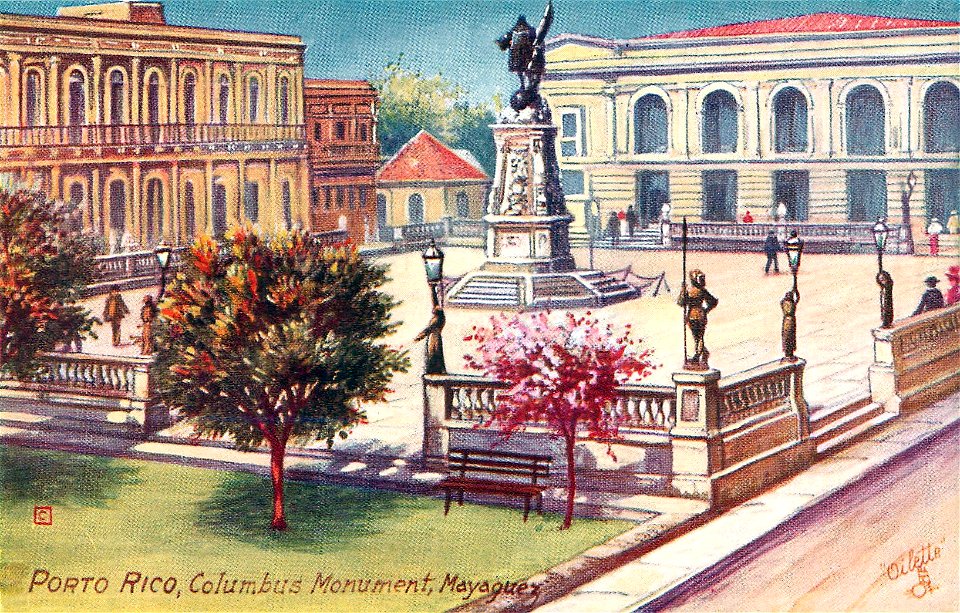 Mayaguez - Plaza Colon
