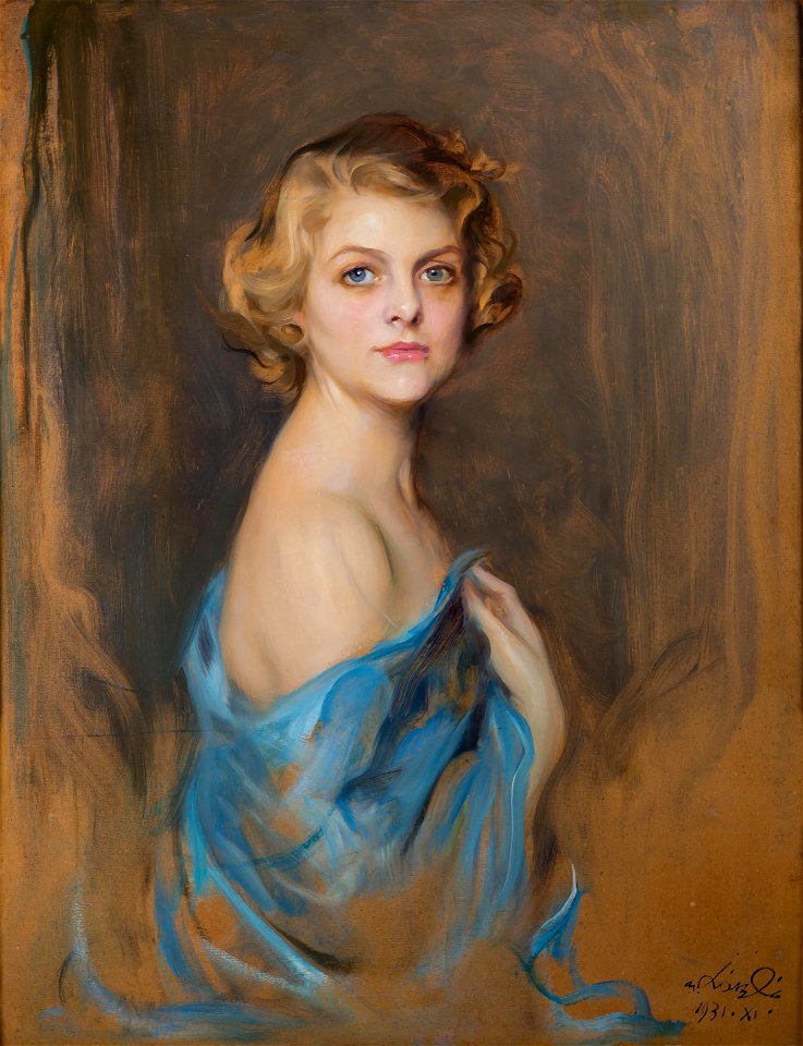 Mrs Theodore P. Grosvenor, née Anita Strawbridge