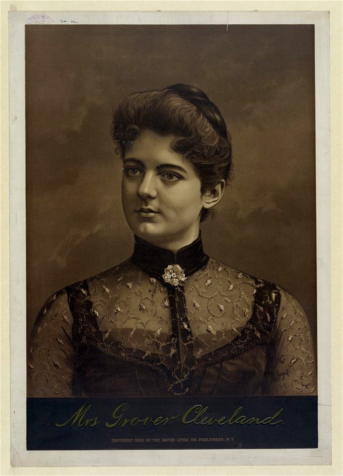 Mrs. Grover Cleveland LCCN2004667247