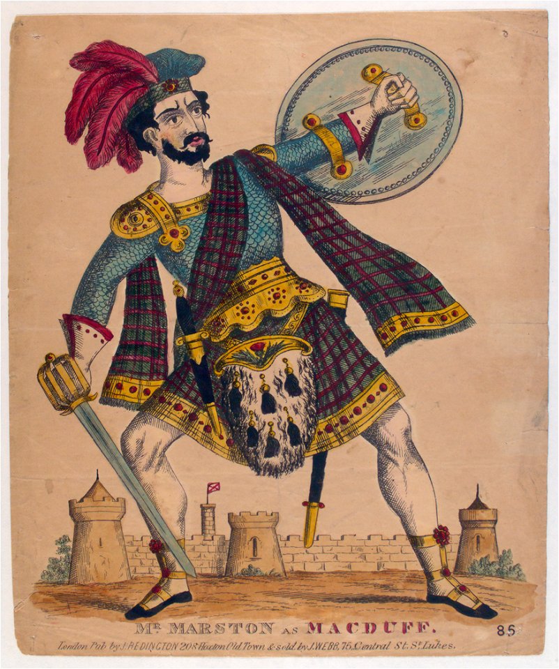 Mr. Marston as MacDuff NYPL 1156997