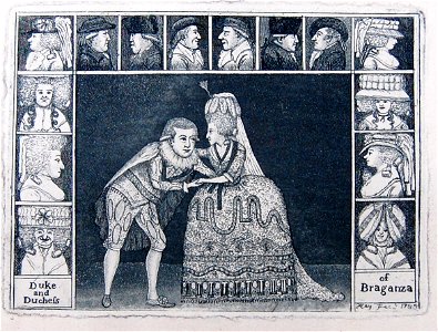 Mr. Clench & Mrs. Yetts, actors (BM 1935,0522.13.51)