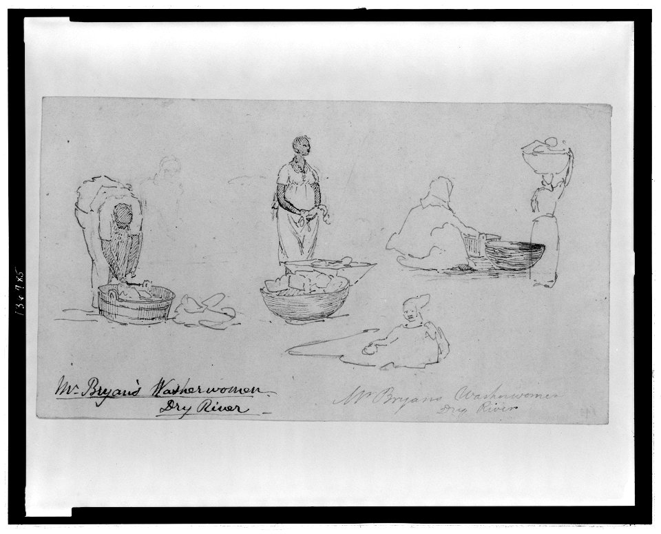 Mr. Bryan's washerwomen, Dry River LCCN2006685088
