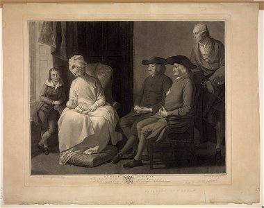 Mr. West and family - painted by Benjm. West historical painter to his Majesty ; John Boydell excudit London 1779 ; engraved by G.S. & J.G. Facius. LCCN2006676676