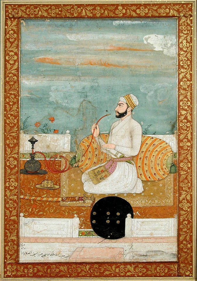 Mriza Asif ad-Daula, son of Iradat Khan, at age 23 (6125087572)