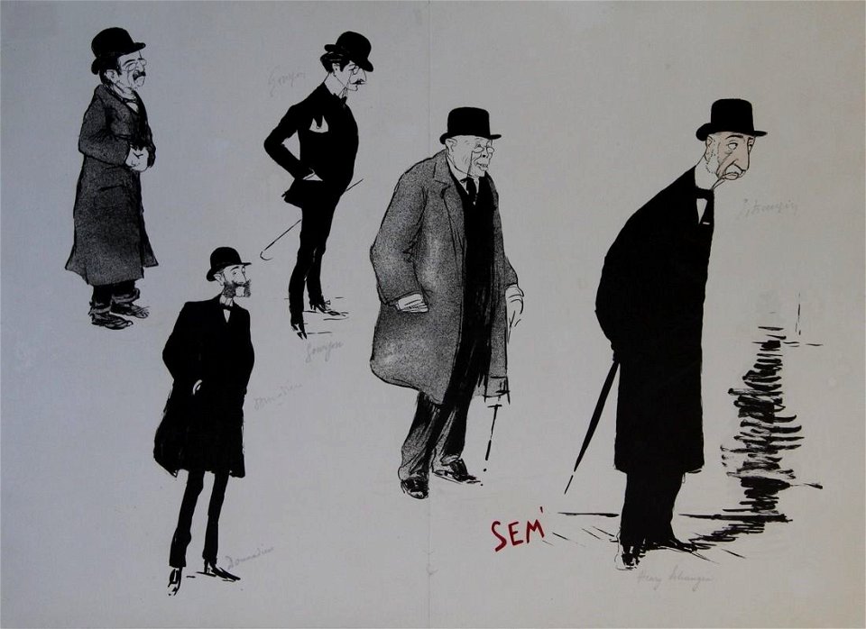 Mrs Donnadieu, Gourjon, Henri Estrangin (1889)