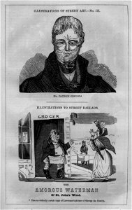 Mr. Patrick Connor and the amorous waterman of St. Johns's Wood