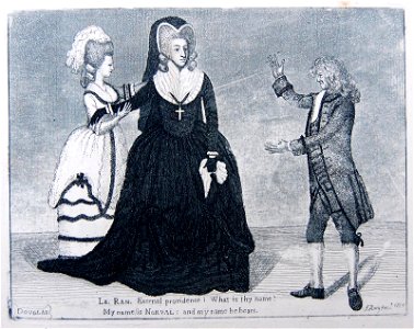 Mrs. Siddons & Mr. Charteris (BM 1935,0522.13.28)