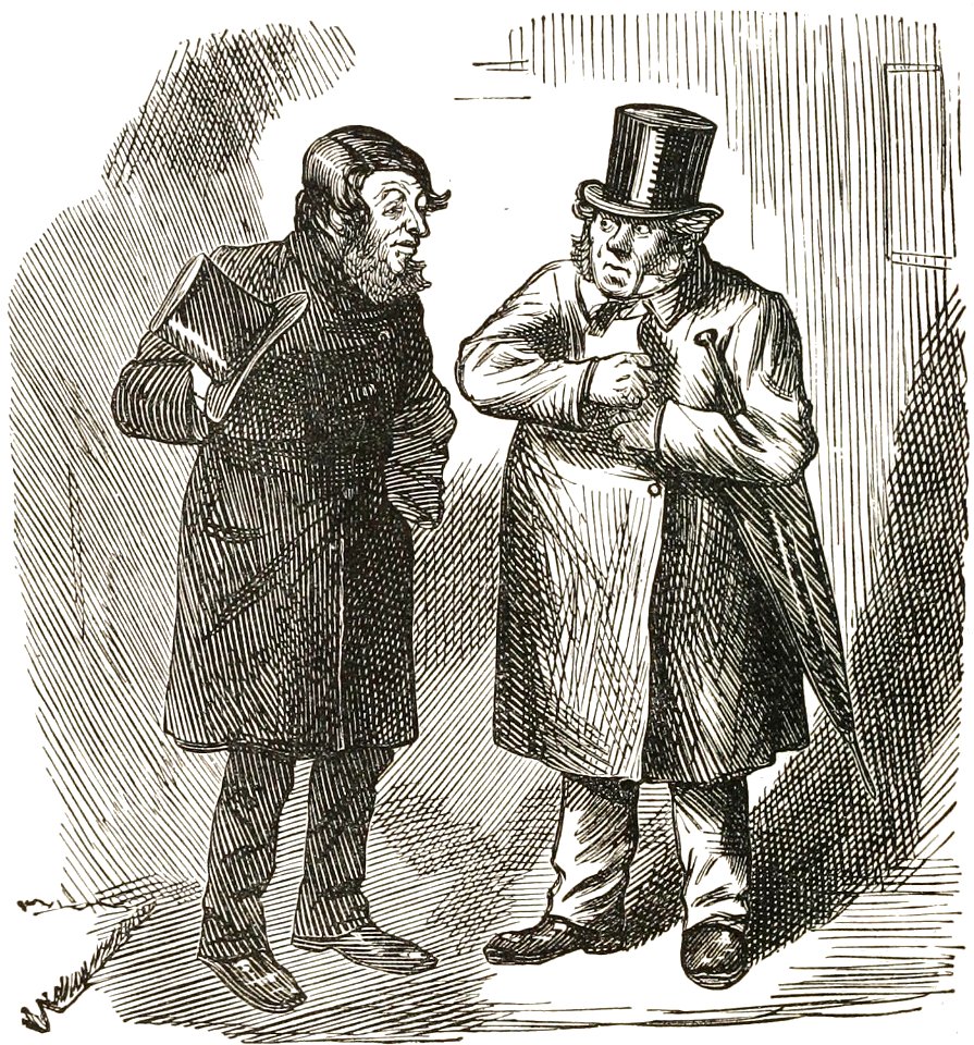 Mr. Caudle is called to a sponging house