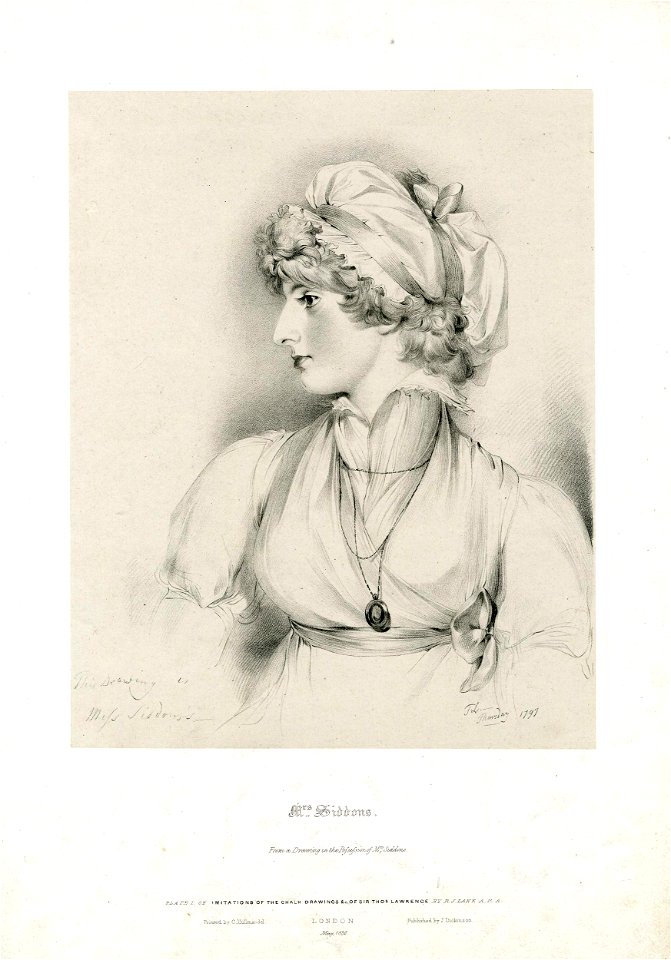 Mrs Siddons (BM 1839,0713.11)