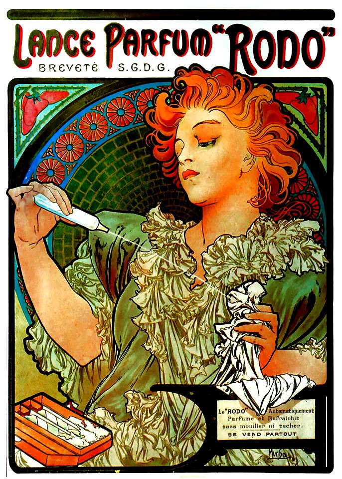 Mucha -Lance Parfum Rodo