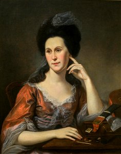 Mrs. Jacob Rush (Mary Rench)
