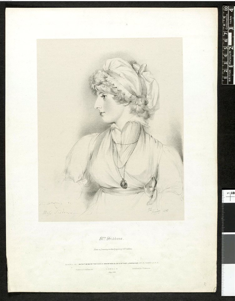 Mrs Siddons (BM 1839,0713.11 1)