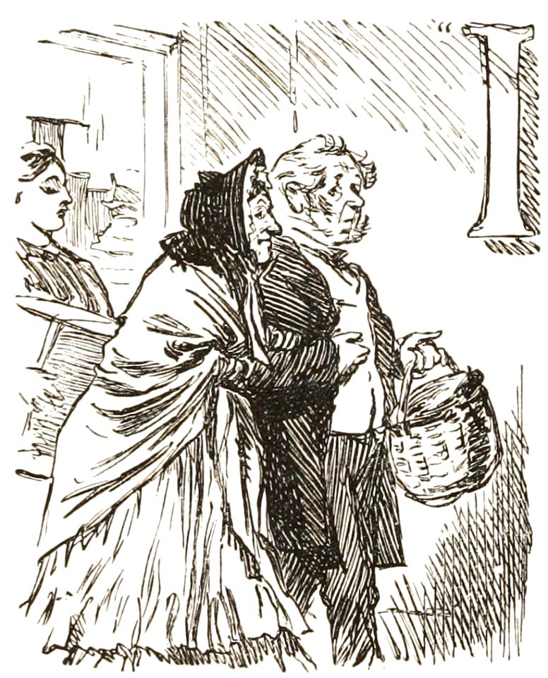 Mr. Caudle and his mother-in-law