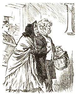 Mr. Caudle and his mother-in-law