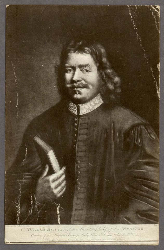 Mr. John Bunyan late minister of the Gospel at Bedford, author of 'The Pilgrims Progress', 'Holy War' and other celebrated works (5293972)