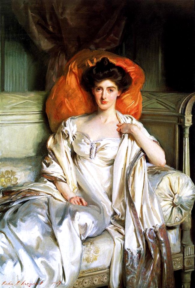 Mrs. Huth Jackson, John Singer Sargent 1907