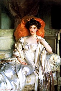 Mrs. Huth Jackson, John Singer Sargent 1907