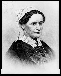 Mrs. Andrew Johnson - engd. by J.C. Buttre. LCCN96525580