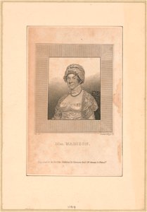 Mrs. Madison - Otis del. ; Goodman & Piggot sc. LCCN2012645342