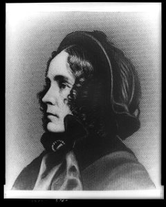 Mrs. Franklin Pierce - engd. by J.C. Buttre. LCCN96525506