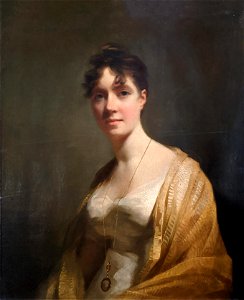 Mrs George Joseph Bell, née Barbara Shaw - Sir Henry Raeburn - musée du Louvre - RFML.PE.2019.15.1