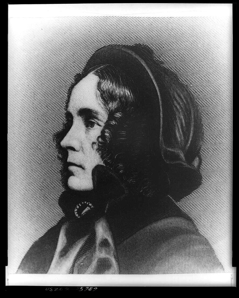 Mrs. Franklin Pierce - engd. by J.C. Buttre. LCCN96525506