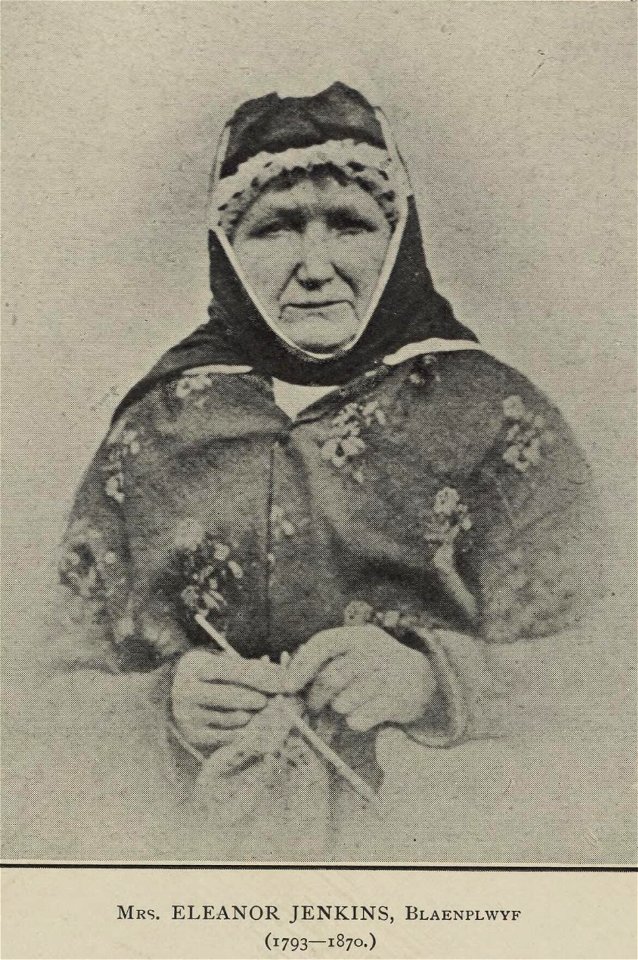 Mrs. Eleanor Jenkins, Blaenplwyf (1793-1870) (5293979)
