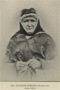 Mrs. Eleanor Jenkins, Blaenplwyf (1793-1870) (5293979)