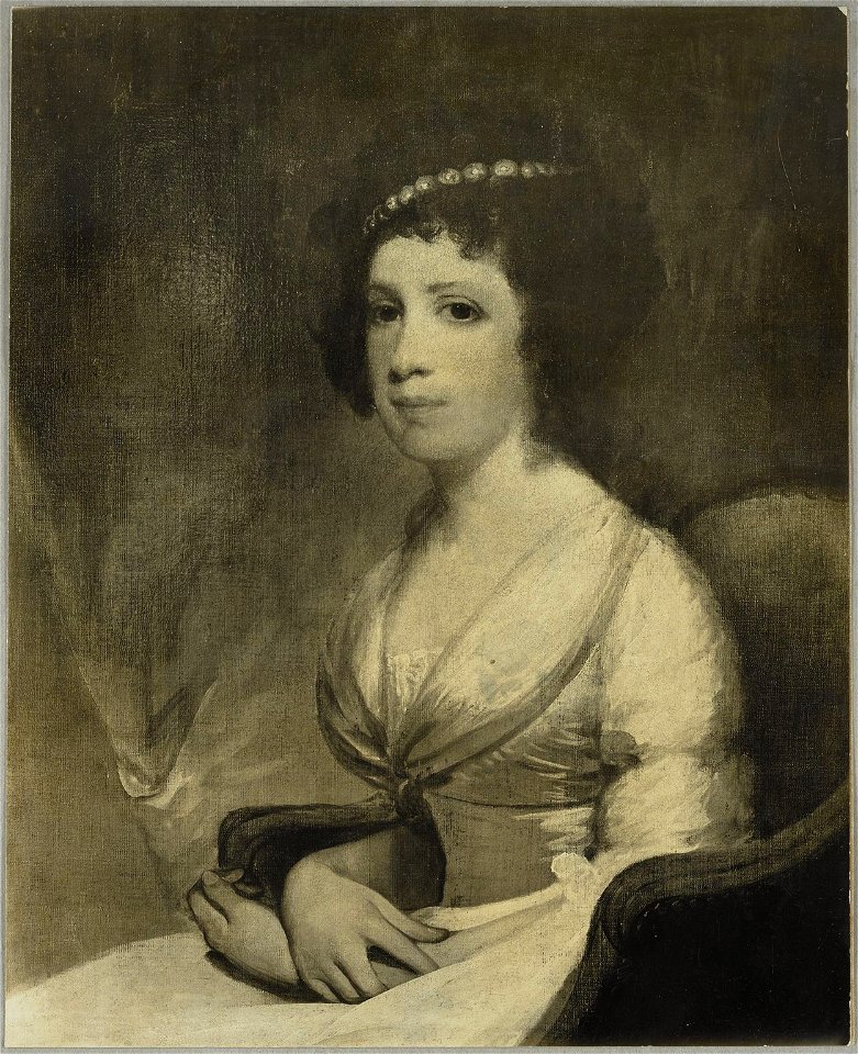 Mrs. John Stevens (Rachel Cox)