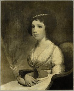 Mrs. John Stevens (Rachel Cox)