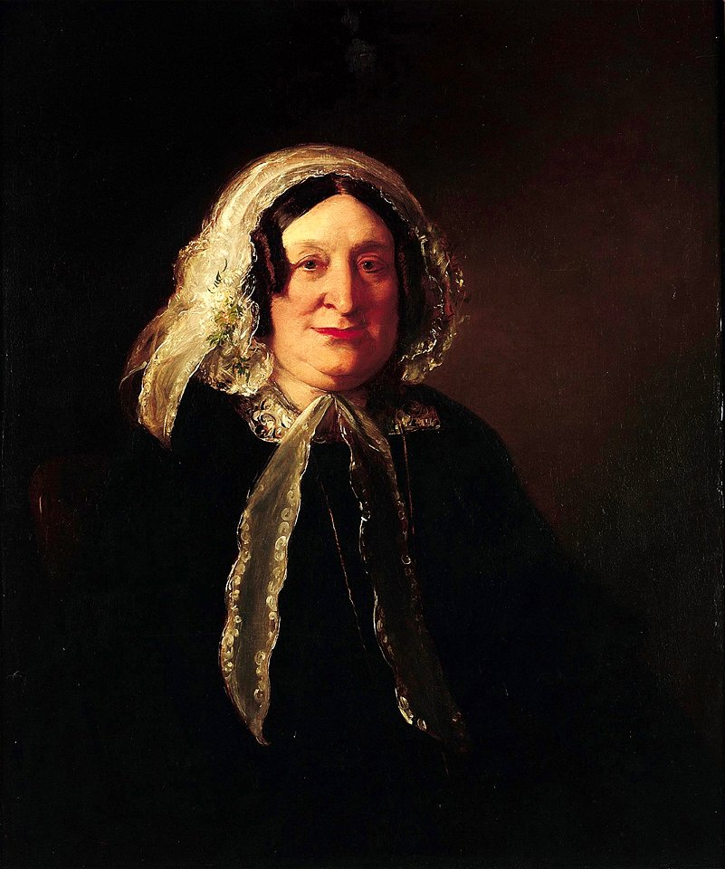 Mrs Nathaniel Levy by Abraham Solomon