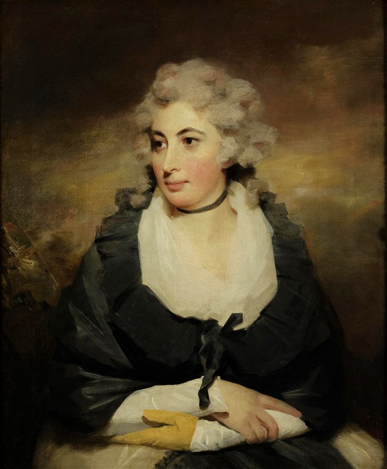 Mrs. Reay of Killingworth Hall, Northumberland by Henry Raeburn