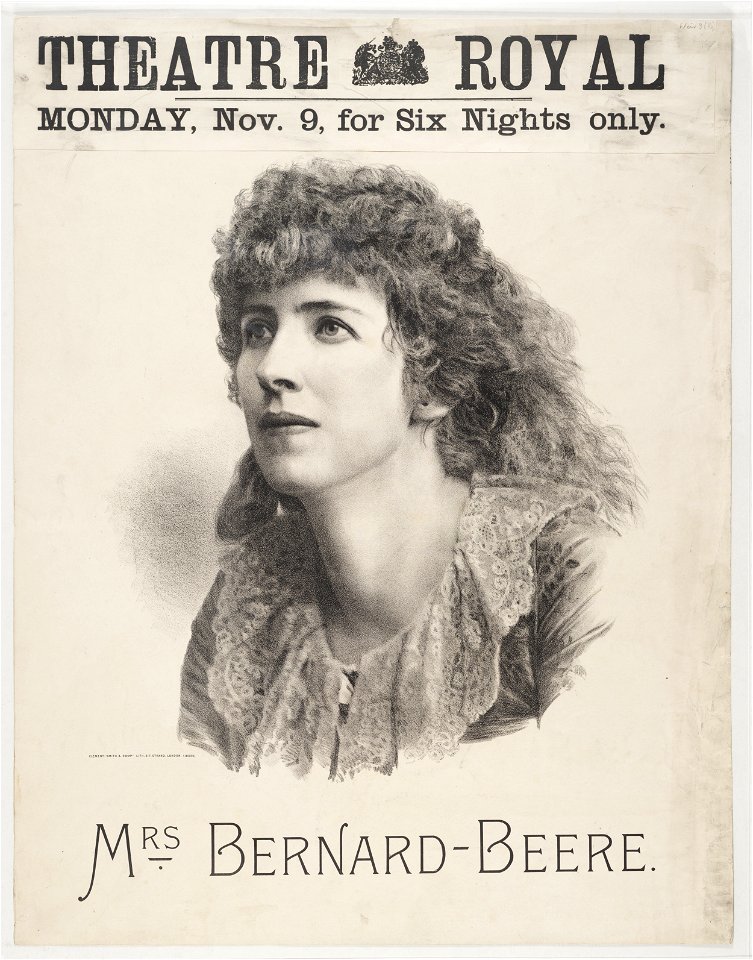 Mrs Bernard-Beere - Weir Collection