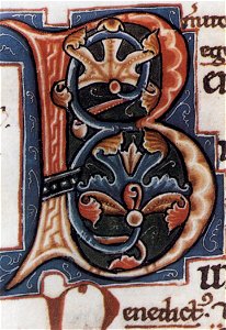Ms Ricketts 20 fol 276 Initiale B