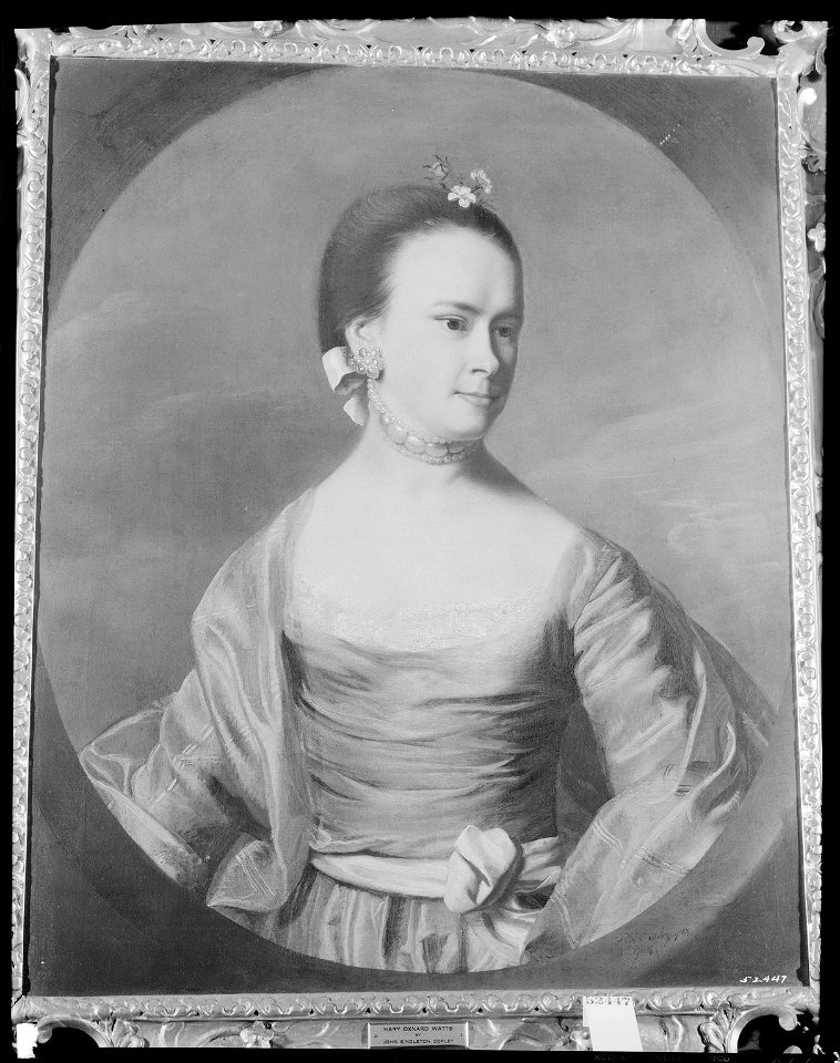 Mrs. Edward Watts (Mary Oxnard)