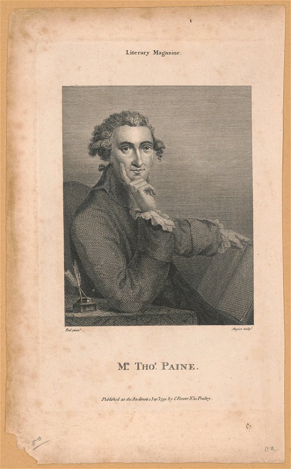 Mr. Thos. Paine LCCN2003679851