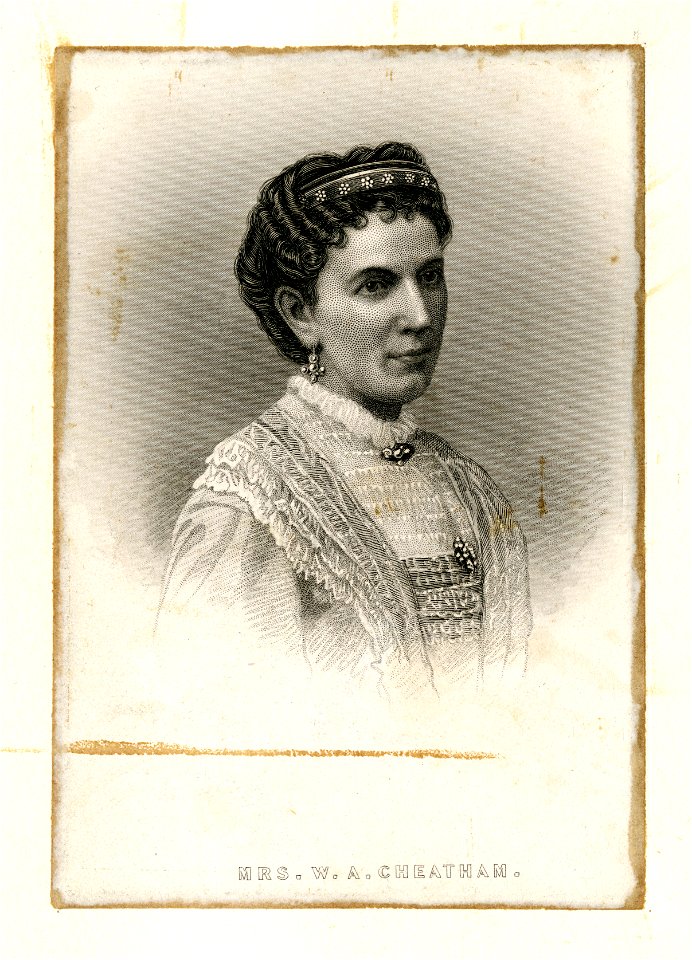 Mrs. W. A. Cheatham THS 193 13412