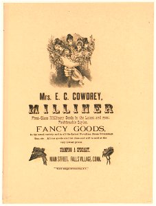 Mrs. E.C. Cowdrey, milliner LCCN2012649733