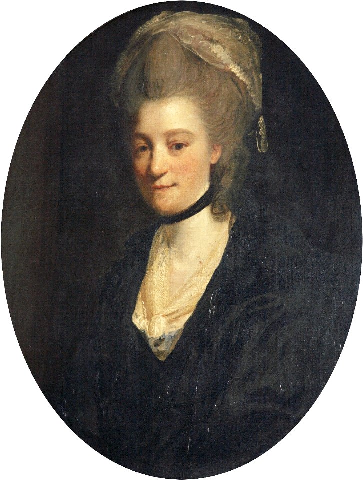 MrsJohnClevland ByJoshuaReynolds BurtonGalleryBideford