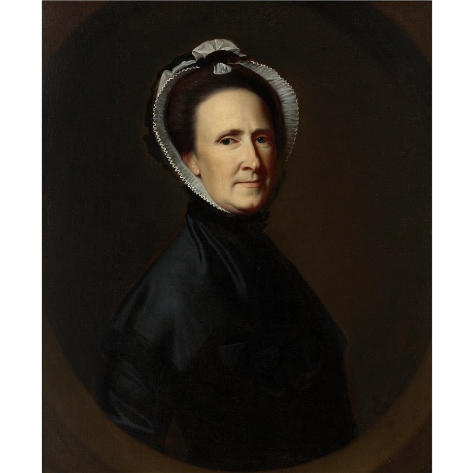 MRS. SAMUEL WATTS (SARAH OSBORNE) John Singleton Copley