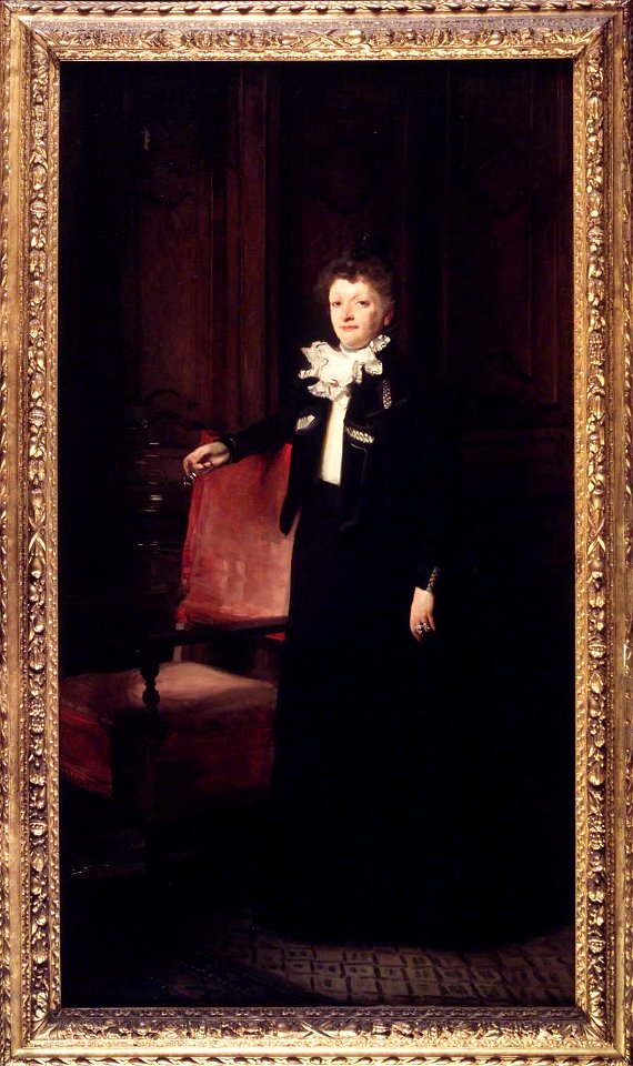 Mrs. Charles Huntington