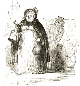Mrs. Caudle's dear mother