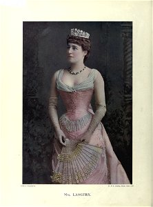 Mrs. Langtry. W. & D. Downey
