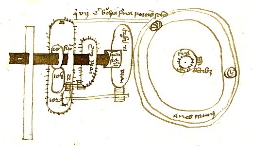 Ms 7295 f 77bis mvt lune-sun