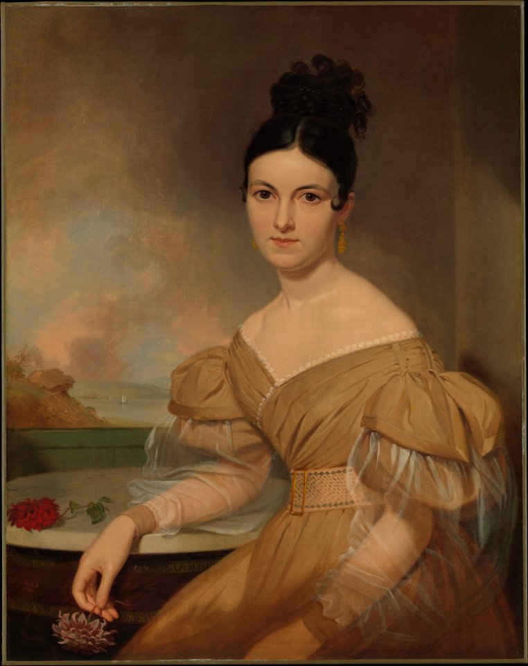 Mrs. Winfield Scott, by Asher Brown Durand, MET DP254451