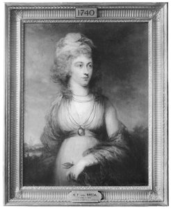 Mrs Helena Klingström (Carl Fredrik von Breda) - Nationalmuseum - 18744