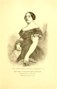 Mrs. Mary Elizabeth Fitch Winslow, wife of Dr. R. C. M. Page