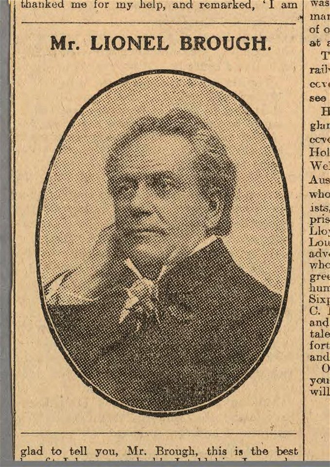 Mr. Lionel Brough (5294055)