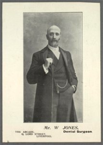 Mr. W. Jones dental surgeon (5294058)